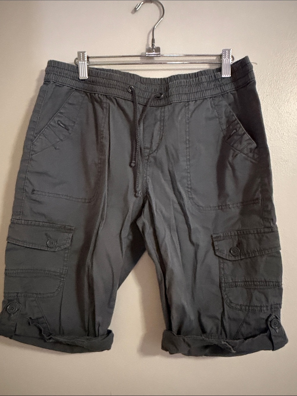 Unionbay Gray Cargo Shorts